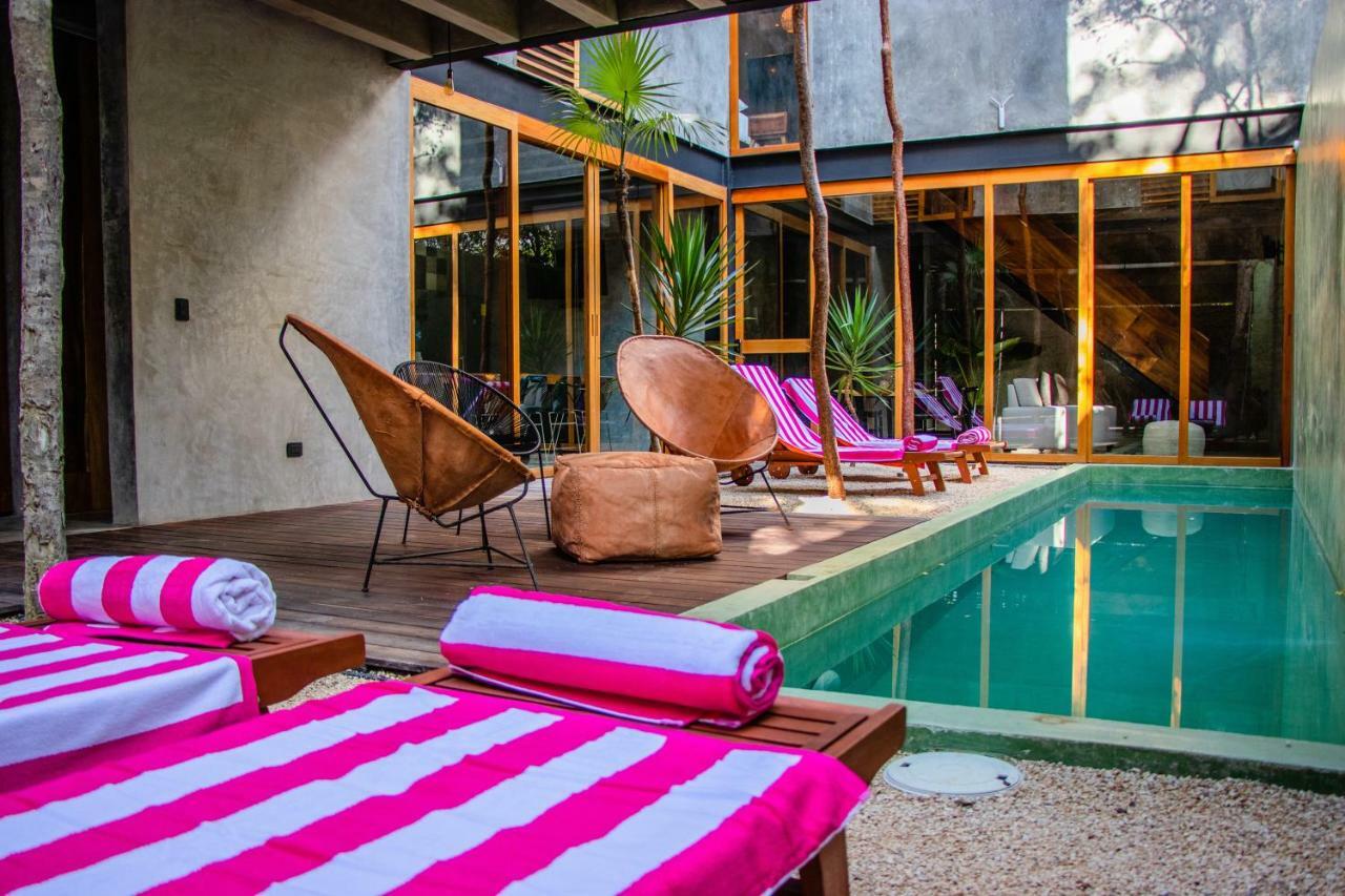 Ferienwohnung Casa Tulum Exterior foto